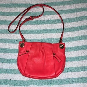 Vince Camuto Orange Purse